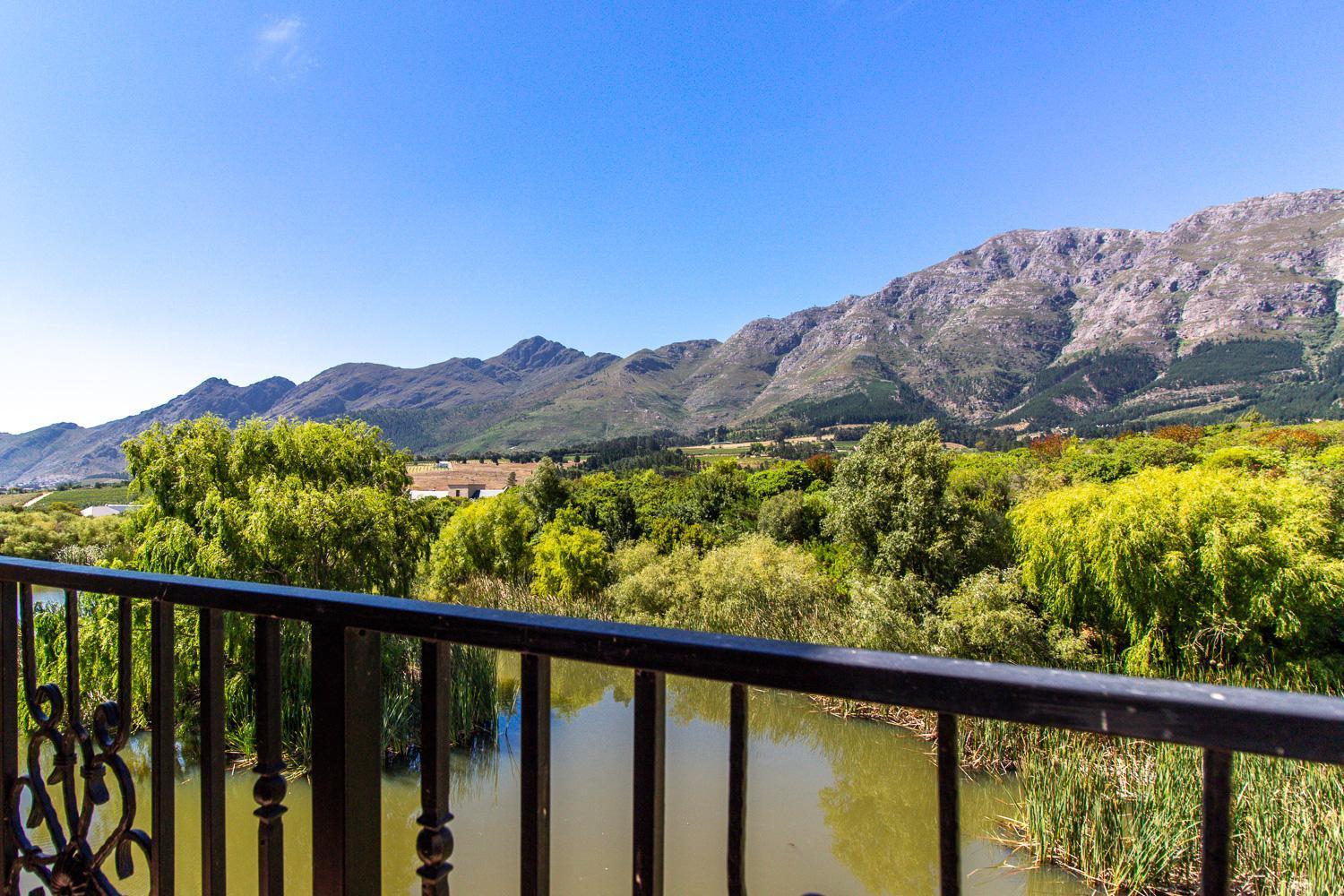 L'Ermitage - Franschhoek Chateau & Villas Esterno foto